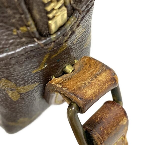 Auth LOUIS VUITTON Trocadero 27 Monogram Shoulder Bag - Picture 6 of 12